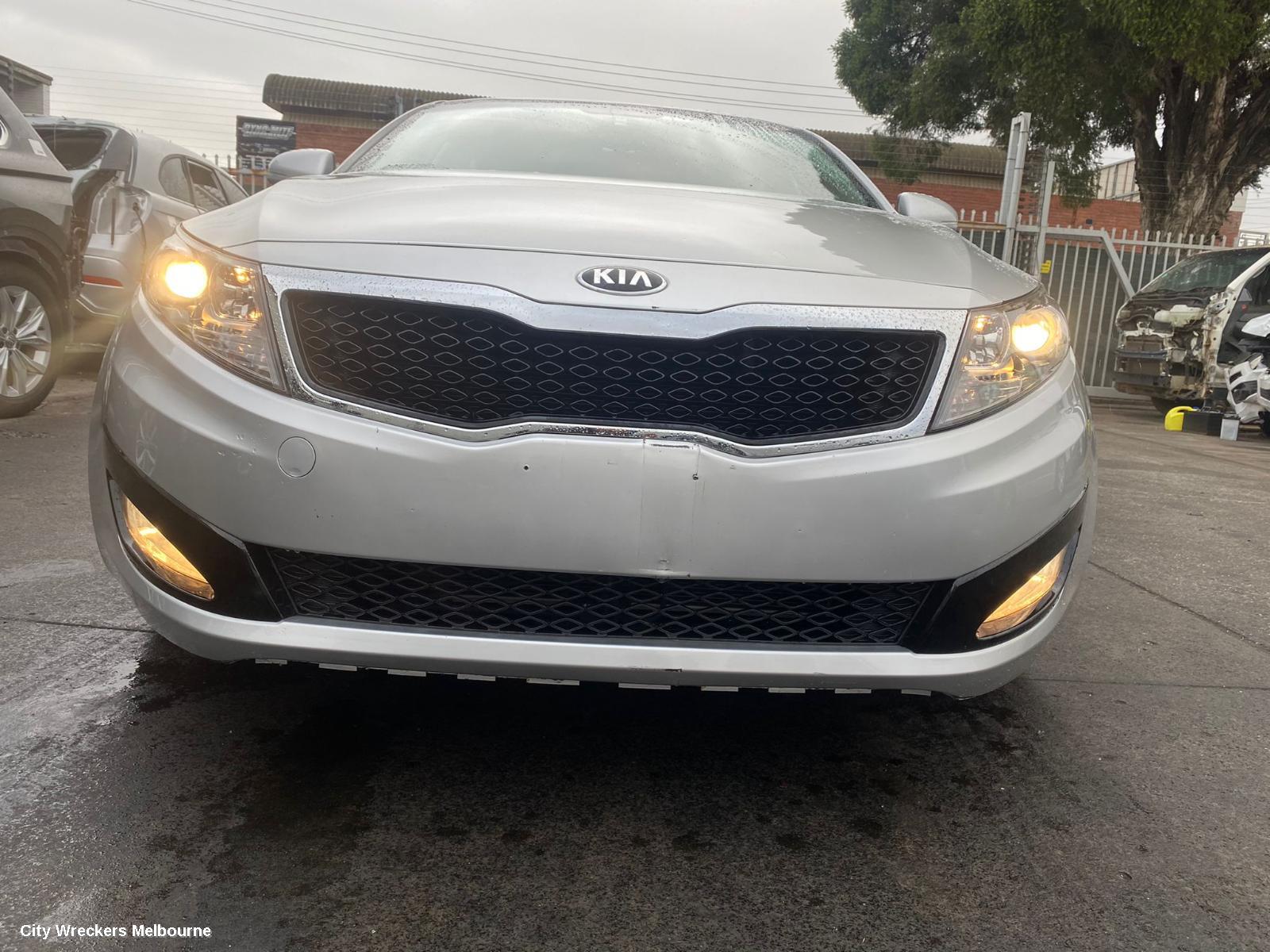 KIA OPTIMA LEFT GUARD, TF, 01/2011 - 10/2015