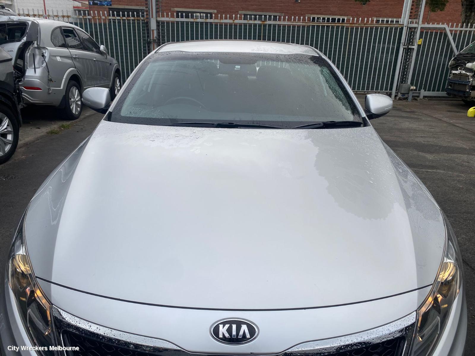 KIA OPTIMA LEFT GUARD, TF, 01/2011 - 10/2015