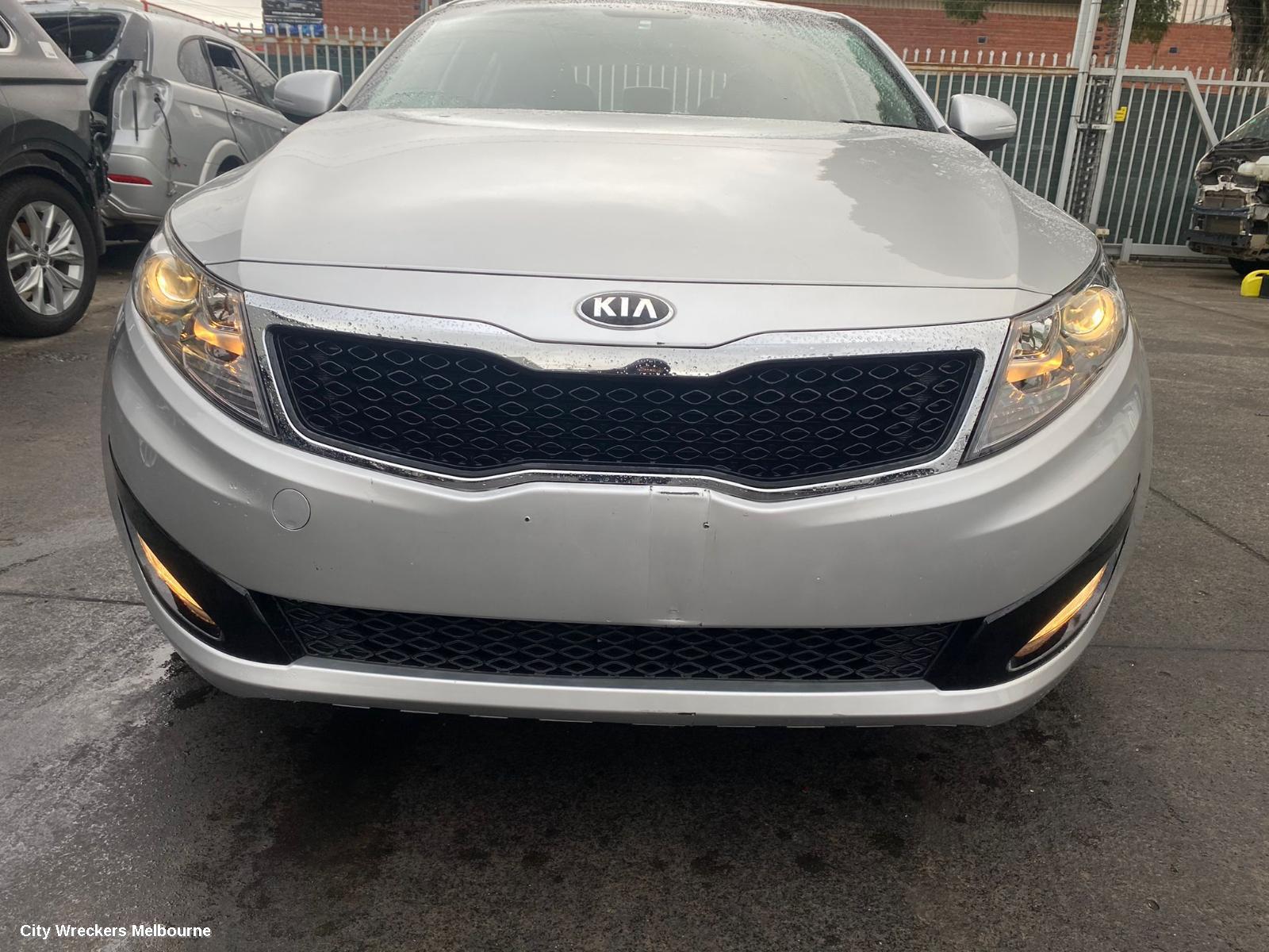 KIA OPTIMA LEFT GUARD, TF, 01/2011 - 10/2015