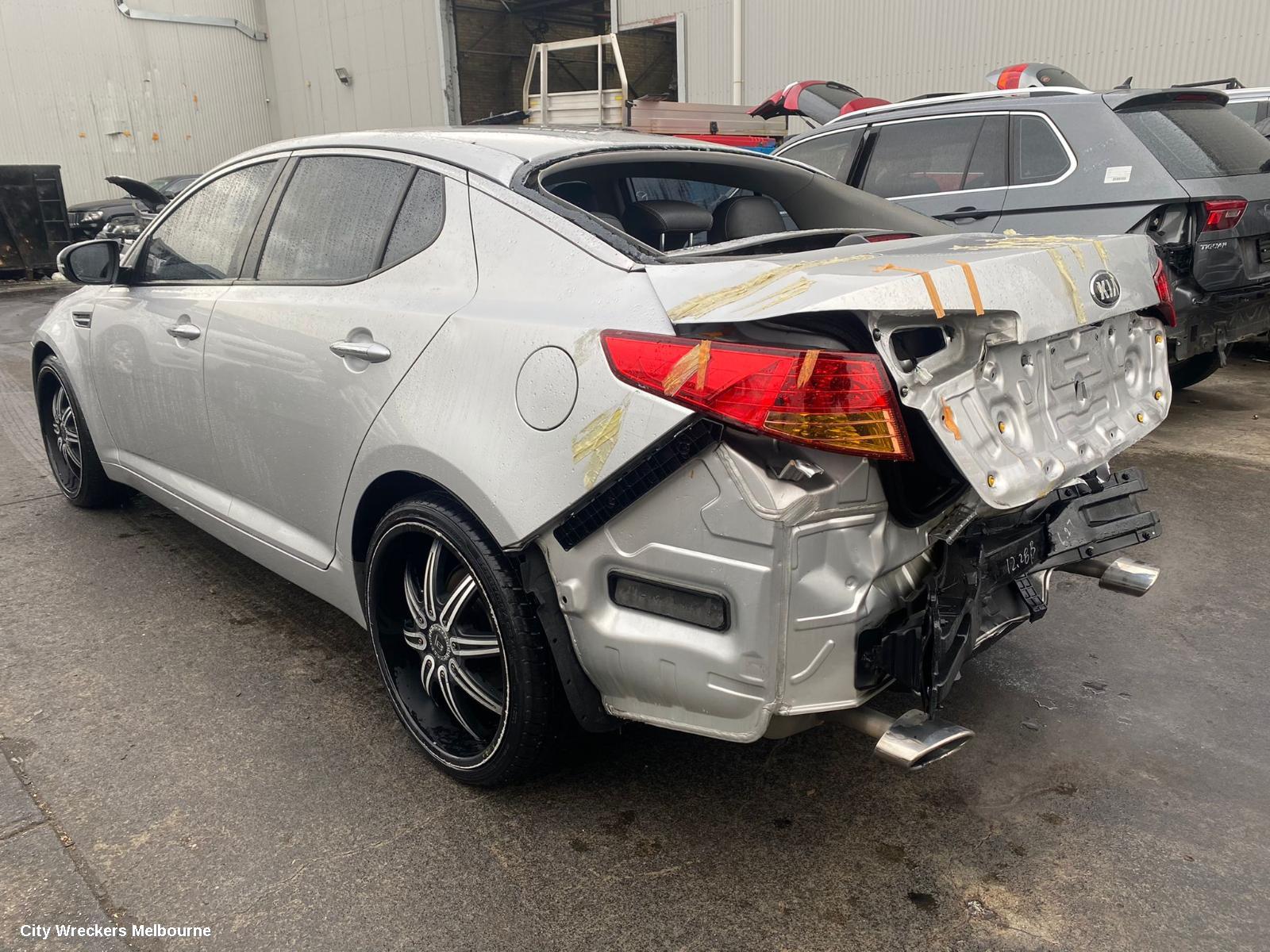 KIA OPTIMA LEFT GUARD, TF, 01/2011 - 10/2015
