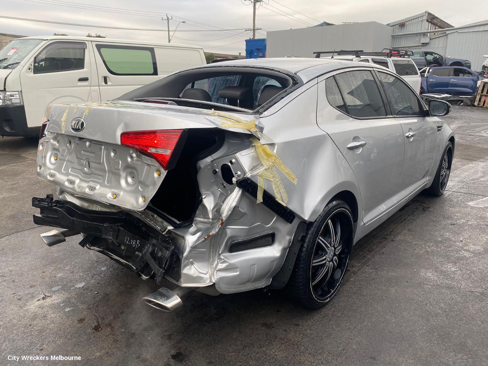 KIA OPTIMA LEFT GUARD, TF, 01/2011 - 10/2015