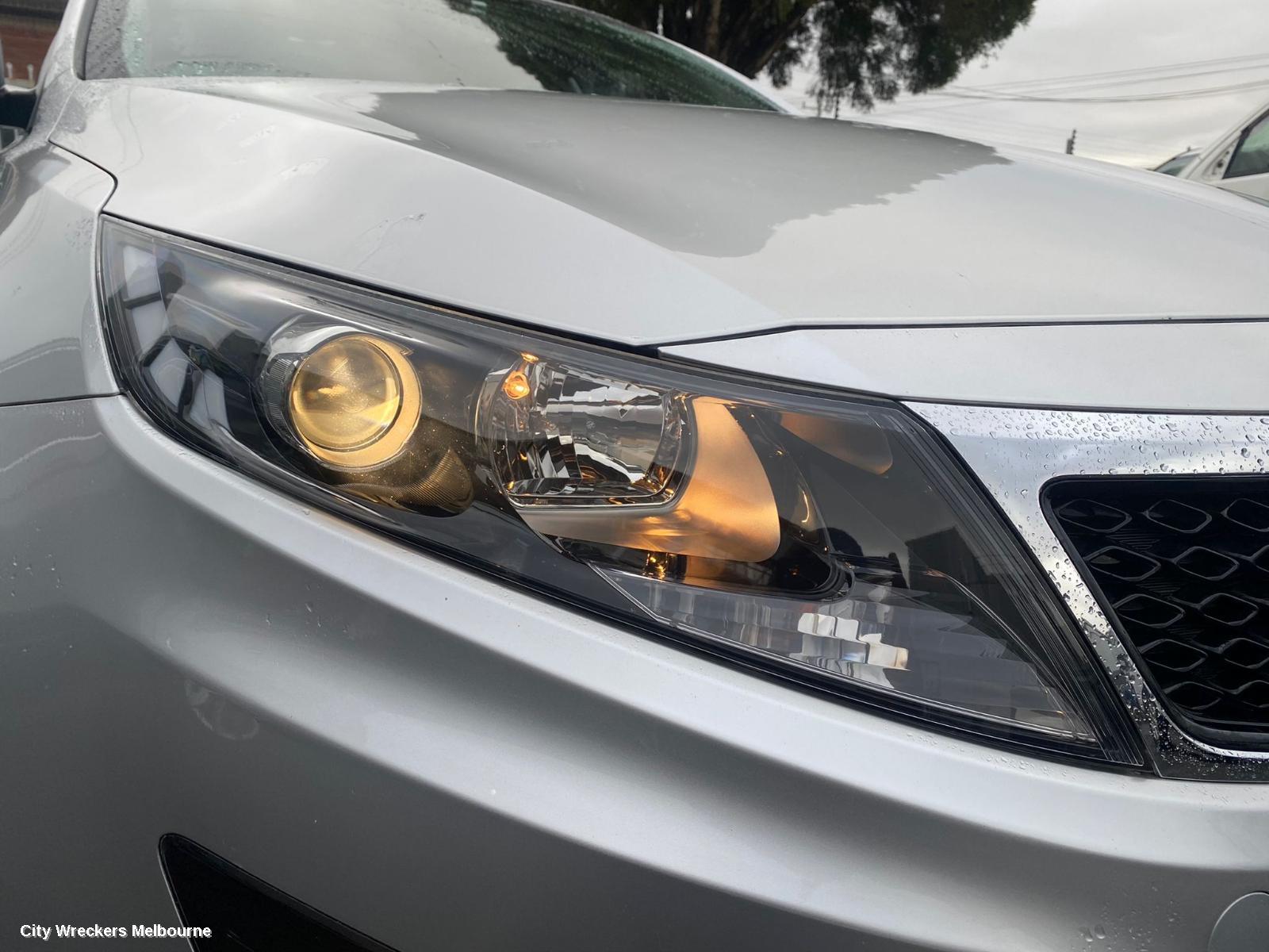 KIA OPTIMA LEFT GUARD, TF, 01/2011 - 10/2015