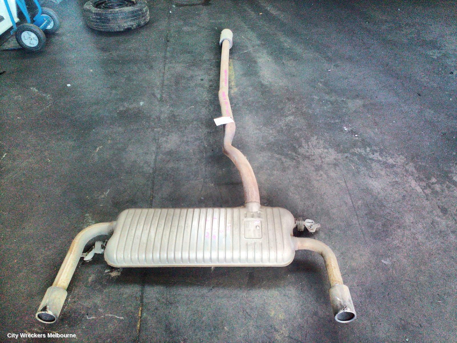 BMW X1 EXHAUST SYSTEM, F48, 08/2015 - 06/2022