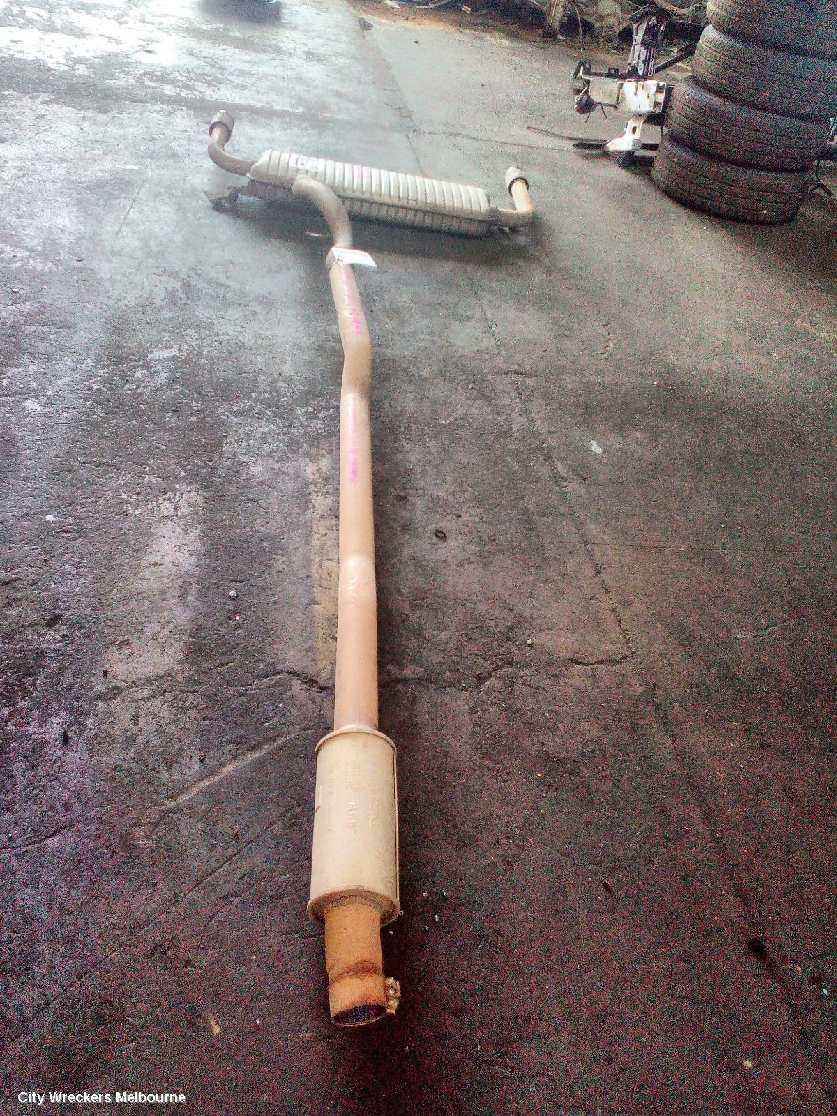 BMW X1 EXHAUST SYSTEM, F48, 08/2015 - 06/2022
