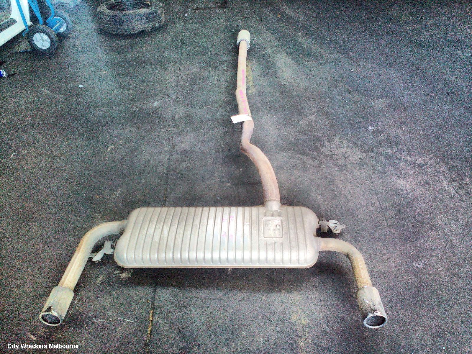 BMW X1 EXHAUST SYSTEM, F48, 08/2015 - 06/2022