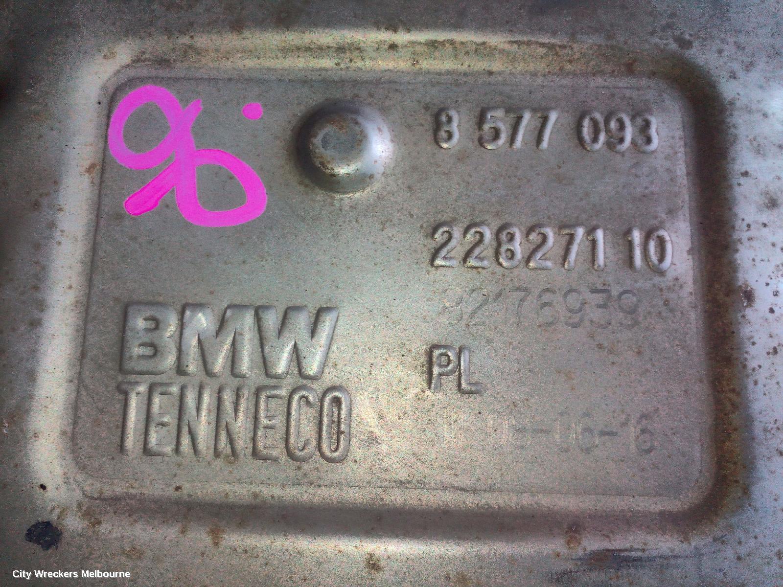 BMW X1 EXHAUST SYSTEM, F48, 08/2015 - 06/2022