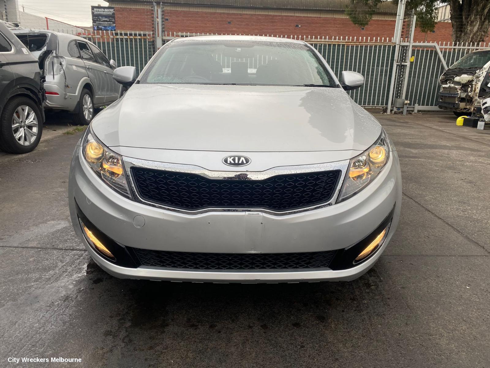 KIA OPTIMA LEFT GUARD, TF, 01/2011 - 10/2015