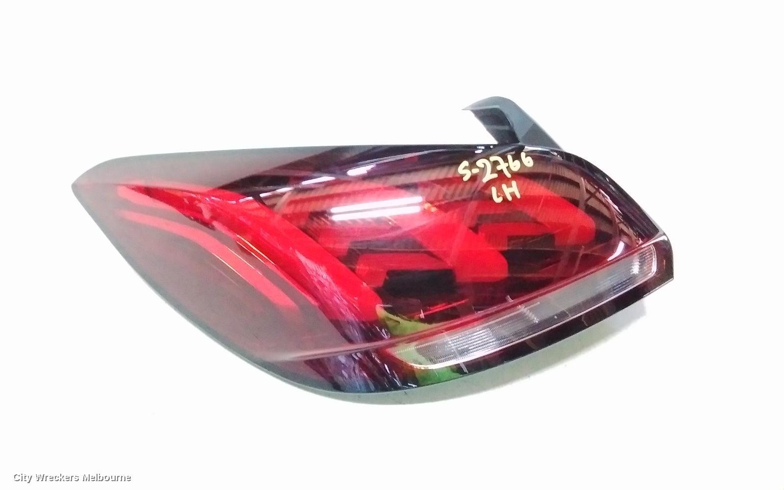 MG MG5 LEFT TAILLIGHT, AP32, IN BODY, LED TYPE, 01/2023 ONWARDS
