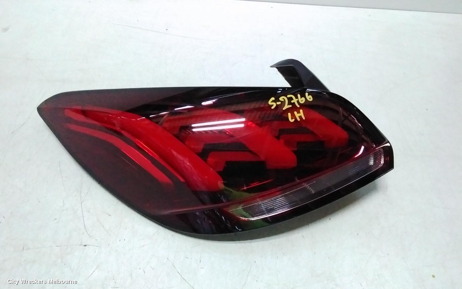 MG MG5 LEFT TAILLIGHT, AP32, IN BODY, LED TYPE, 01/2023 ONWARDS
