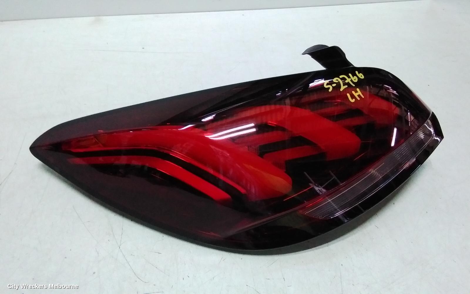 MG MG5 LEFT TAILLIGHT, AP32, IN BODY, LED TYPE, 01/2023 ONWARDS
