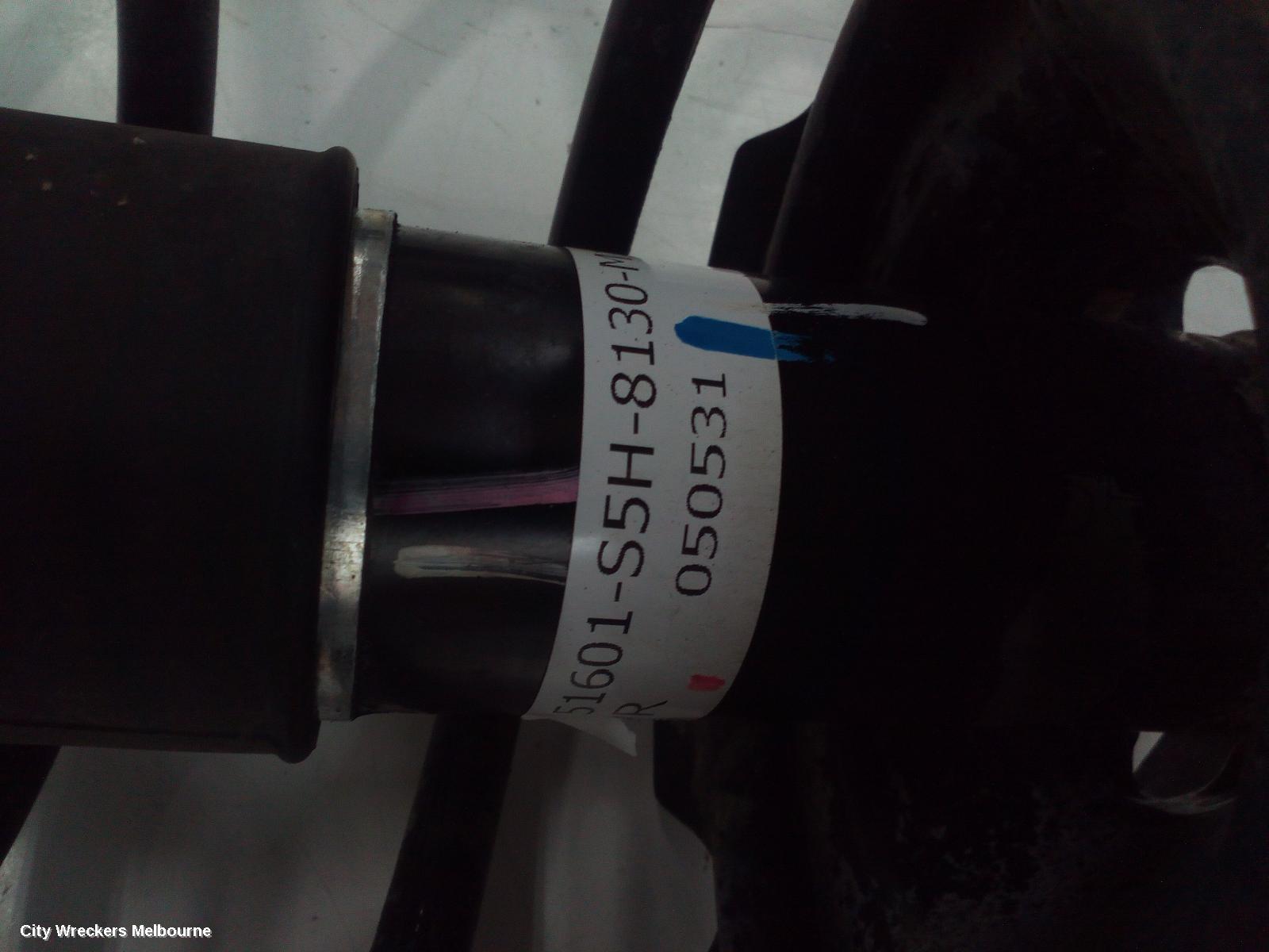 HONDA CIVIC RIGHT FRONT STRUT, 7TH GEN, AUTO, SEDAN, 11/2000 - 12/2005