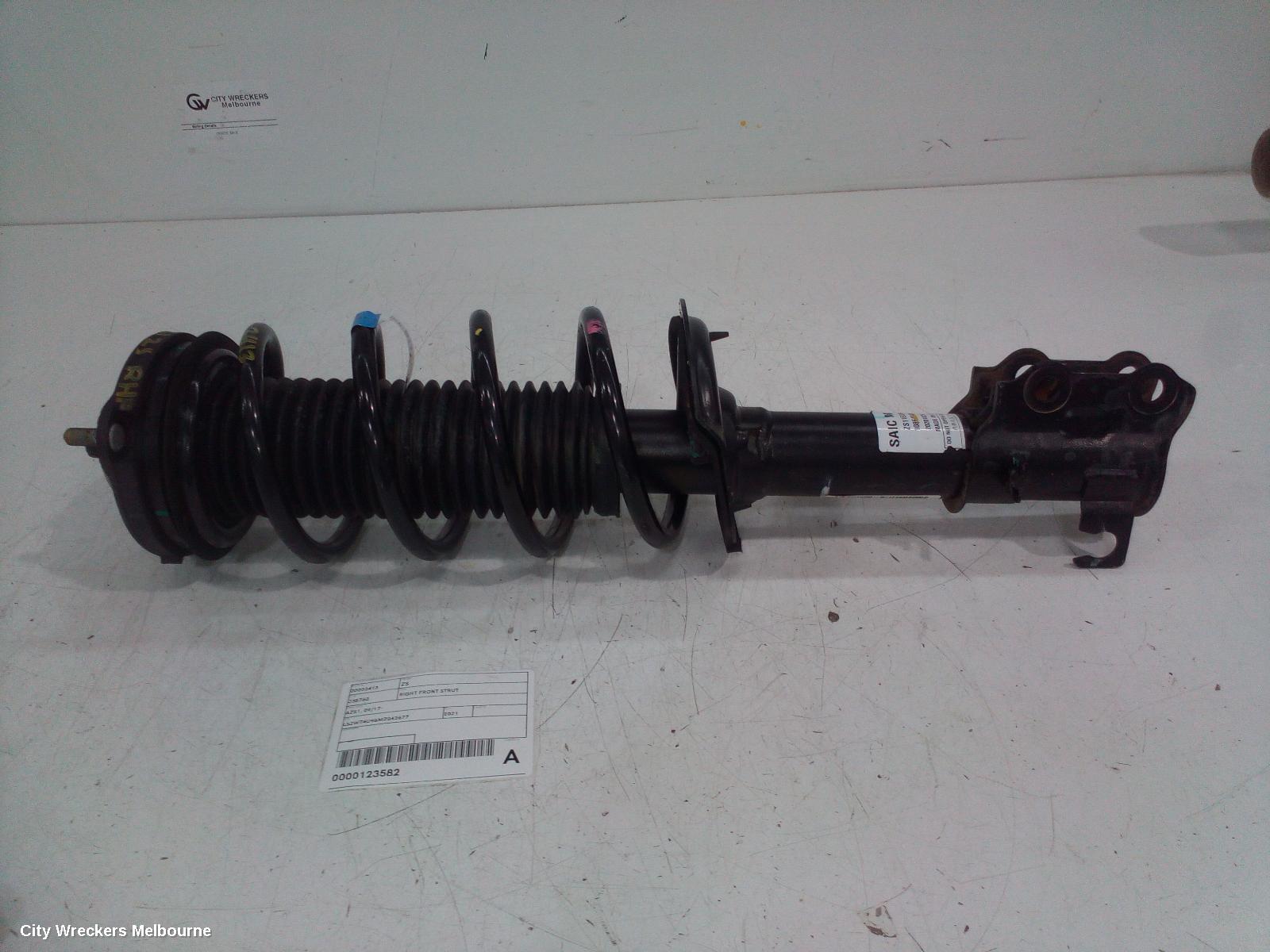MG ZS RIGHT FRONT STRUT, AZS1, 09/2017 - 06/2025