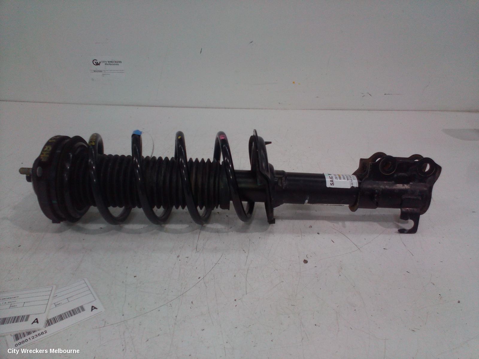 MG ZS RIGHT FRONT STRUT, AZS1, 09/2017 - 06/2025