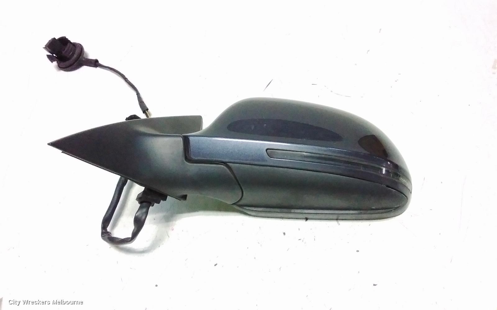 AUDI A6 LEFT DOOR MIRROR, C6/4F, A6, STANDARD TYPE, 10/2008 - 06/2011