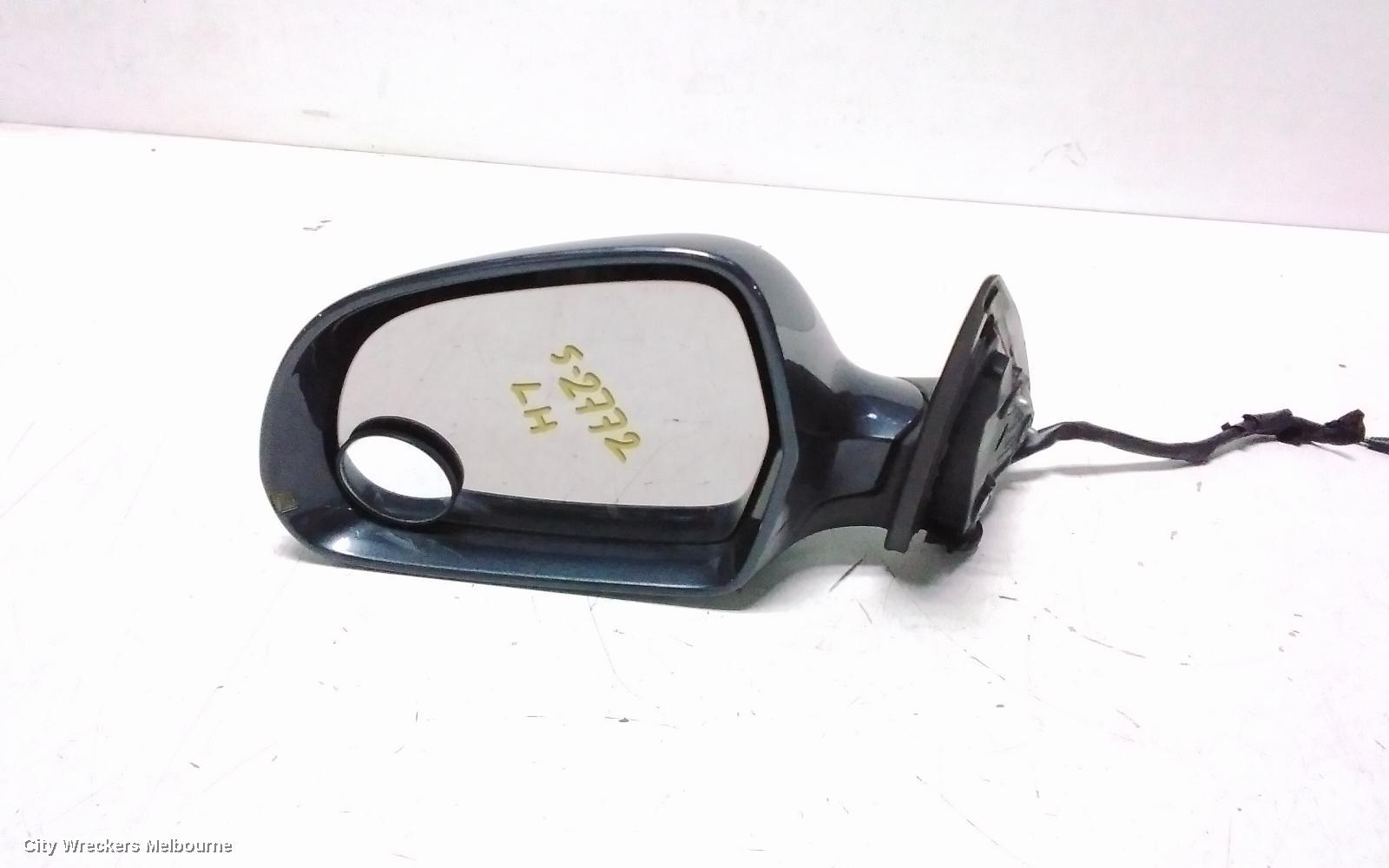 AUDI A6 LEFT DOOR MIRROR, C6/4F, A6, STANDARD TYPE, 10/2008 - 06/2011