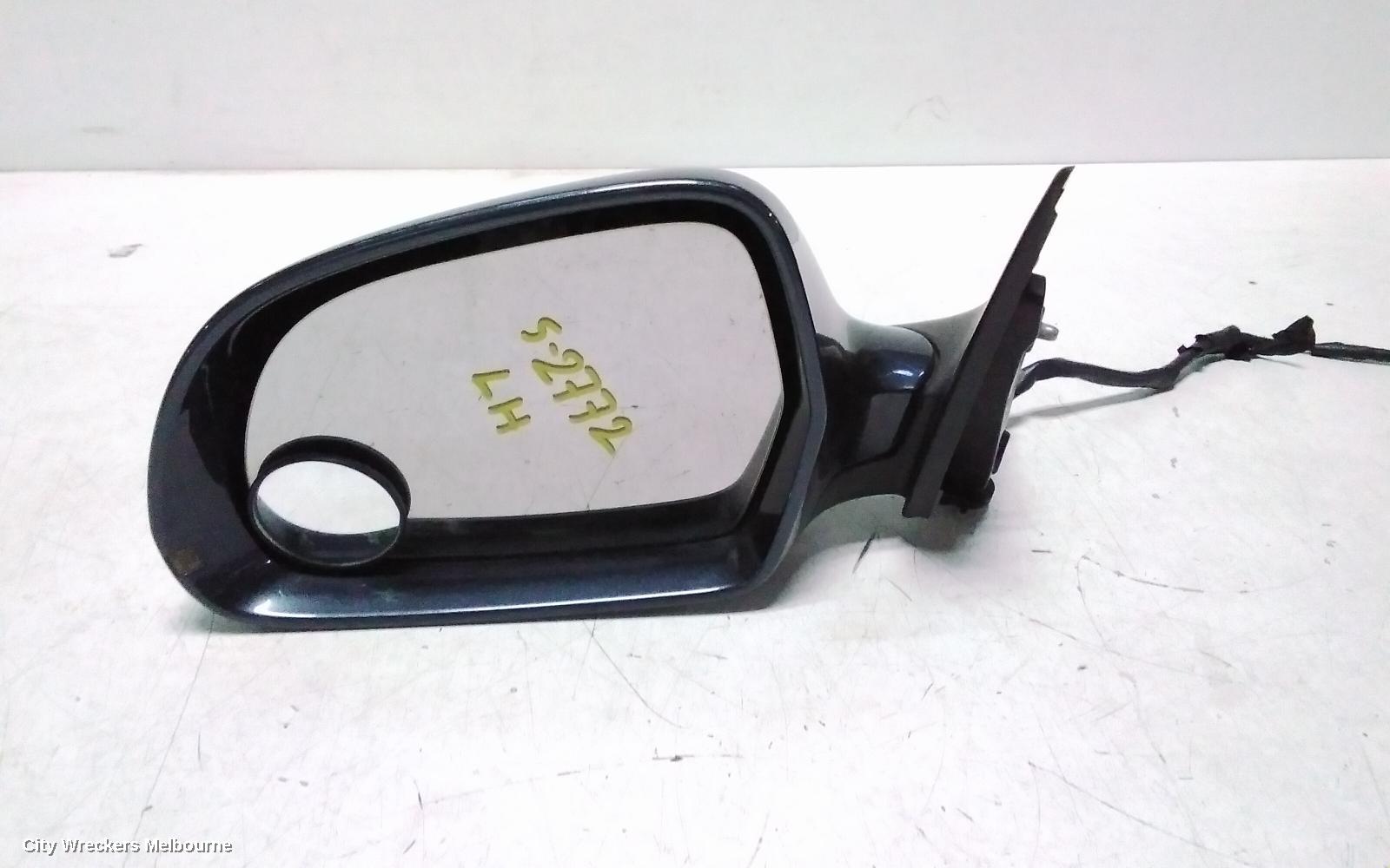 AUDI A6 LEFT DOOR MIRROR, C6/4F, A6, STANDARD TYPE, 10/2008 - 06/2011