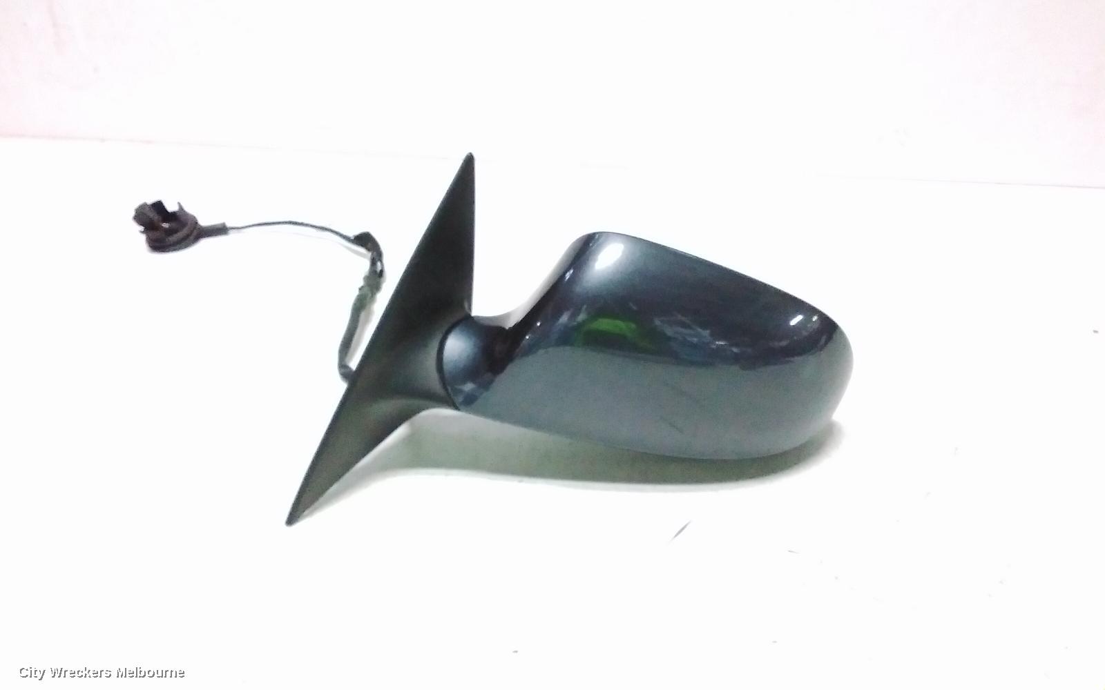 AUDI A6 LEFT DOOR MIRROR, C6/4F, A6, STANDARD TYPE, 10/2008 - 06/2011