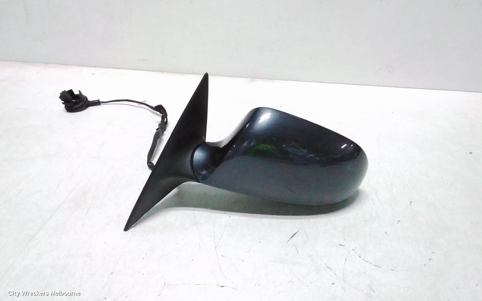 AUDI A6 LEFT DOOR MIRROR, C6/4F, A6, STANDARD TYPE, 10/2008 - 06/2011