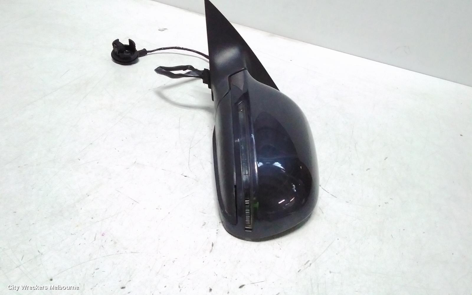 AUDI A6 LEFT DOOR MIRROR, C6/4F, A6, STANDARD TYPE, 10/2008 - 06/2011