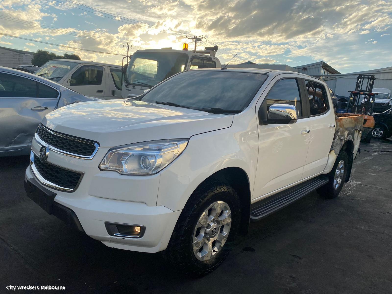 HOLDEN COLORADO OVERFLOW BOTTLE, RG 7, 12/2012 - 06/2016