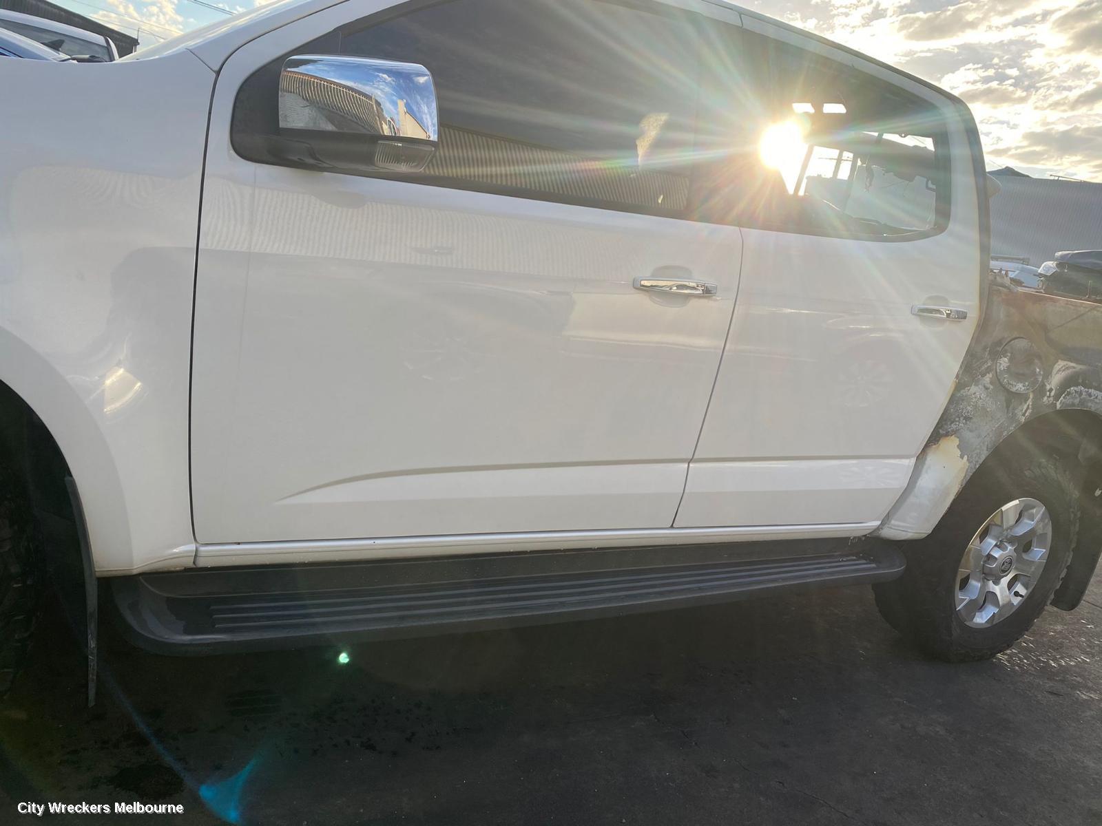 HOLDEN COLORADO OVERFLOW BOTTLE, RG 7, 12/2012 - 06/2016