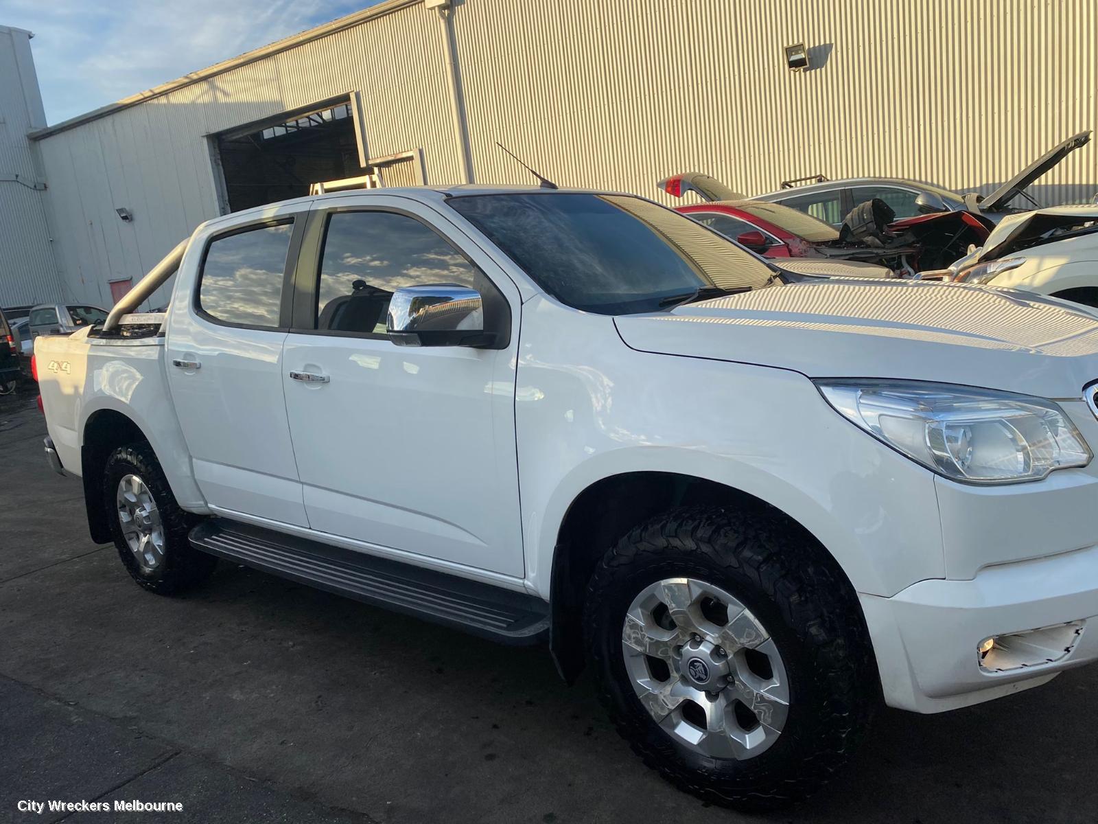 HOLDEN COLORADO OVERFLOW BOTTLE, RG 7, 12/2012 - 06/2016