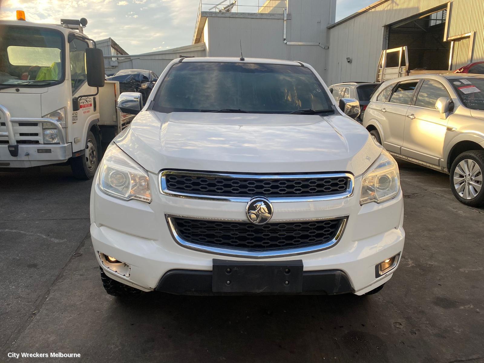 HOLDEN COLORADO OVERFLOW BOTTLE, RG 7, 12/2012 - 06/2016