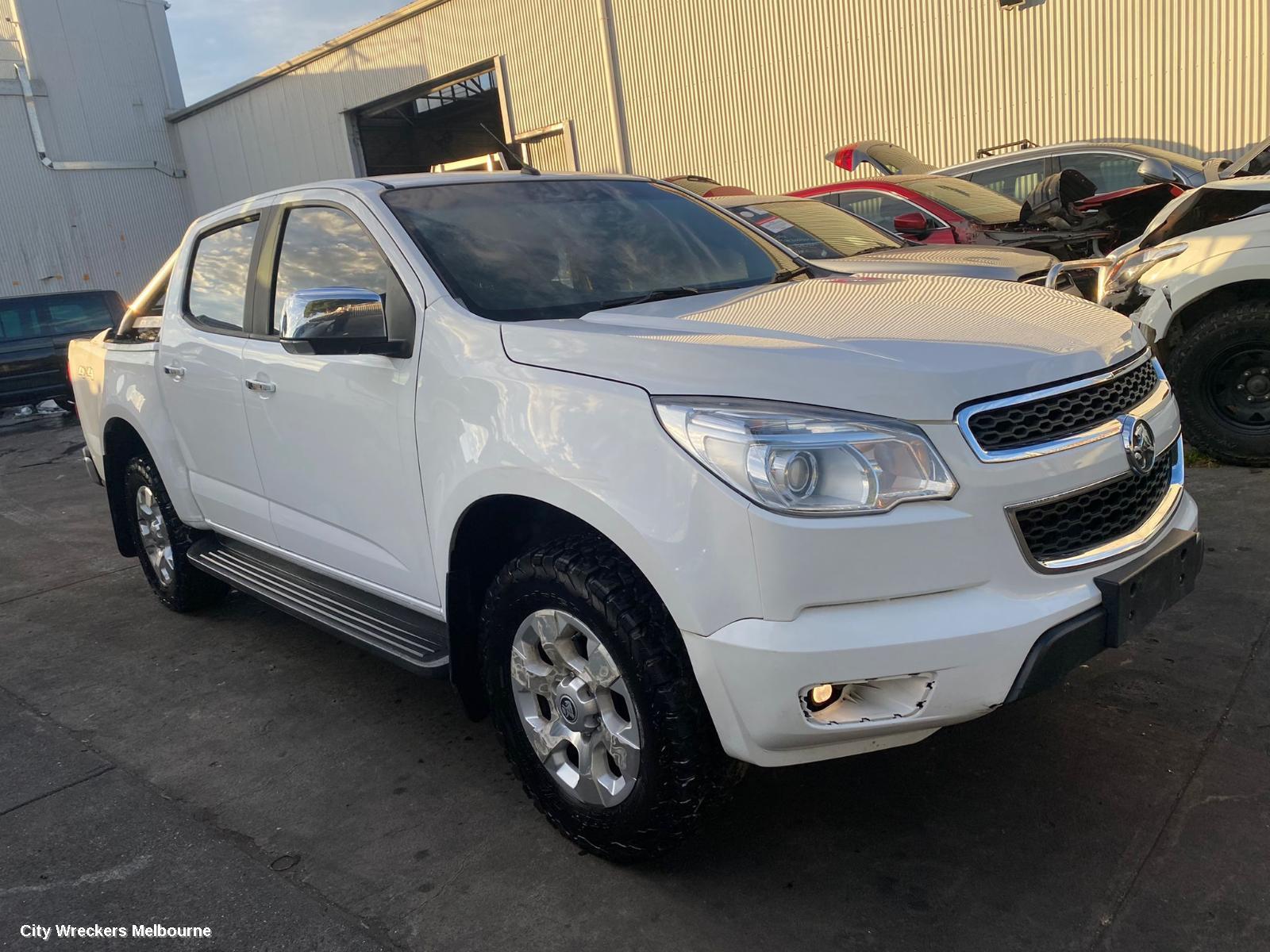 HOLDEN COLORADO OVERFLOW BOTTLE, RG 7, 12/2012 - 06/2016