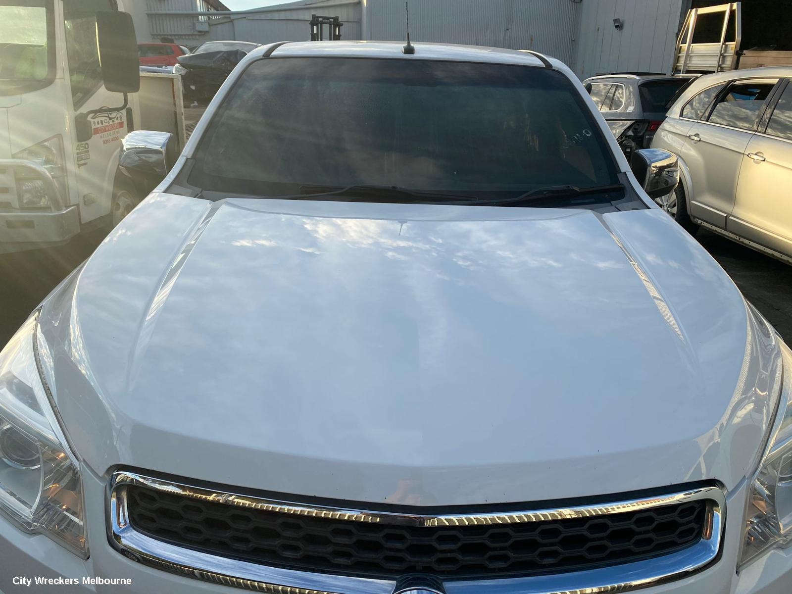 HOLDEN COLORADO OVERFLOW BOTTLE, RG 7, 12/2012 - 06/2016
