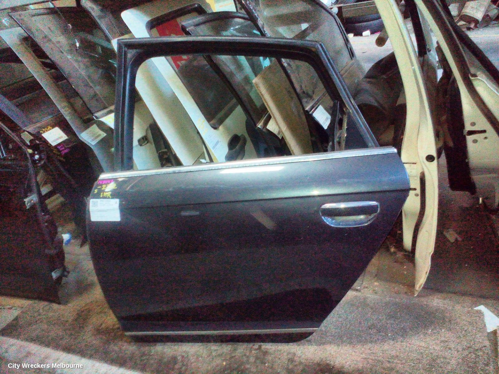 AUDI A6 LEFT REAR DOOR/SLIDING, C6/4F, A6, SEDAN, 11/2004 - 06/2011