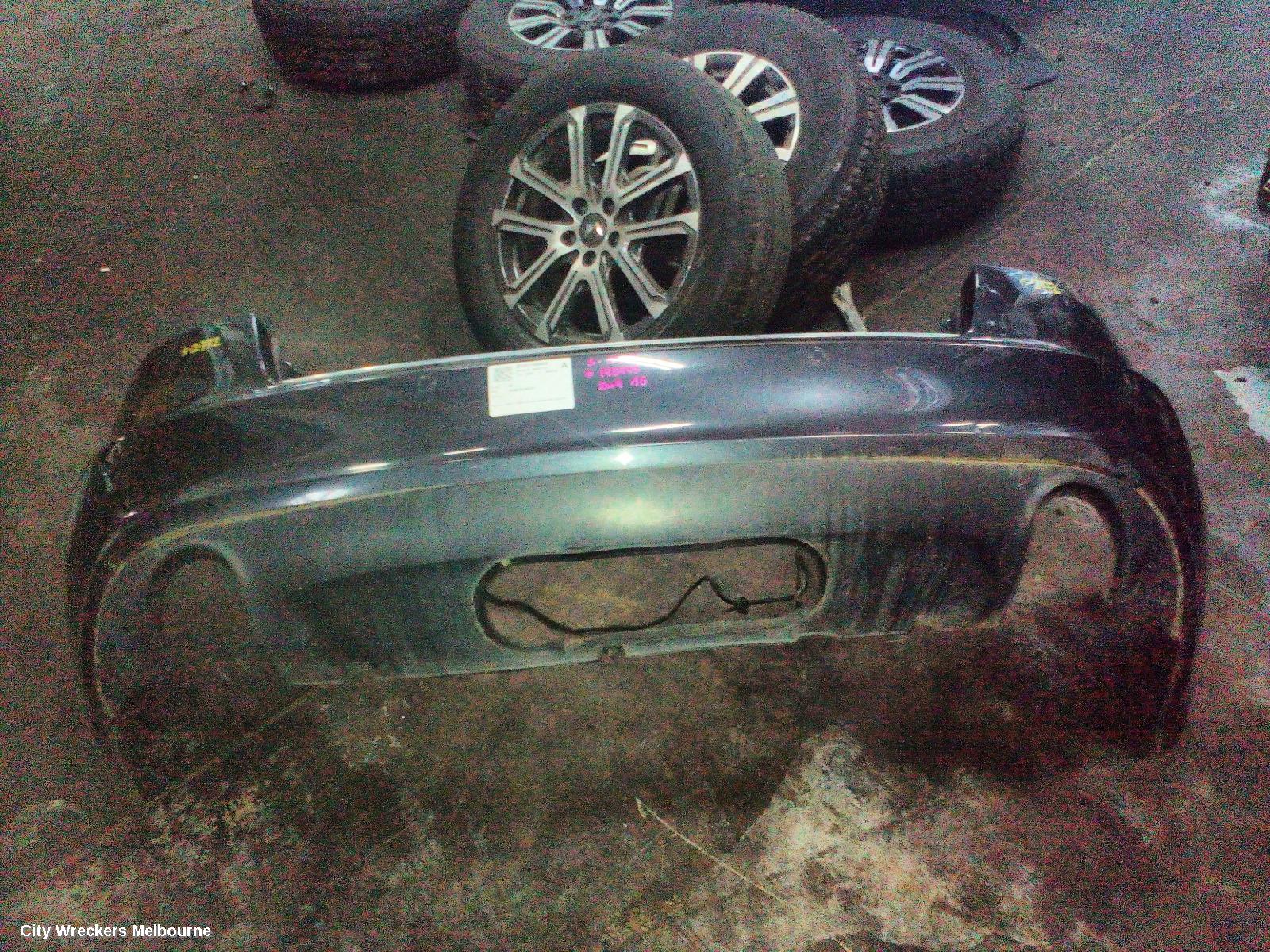 AUDI A6 REAR BUMPER, C6/4F, A6, SEDAN, W/ PARK SENSOR TYPE, 10/2008 - 06/2011