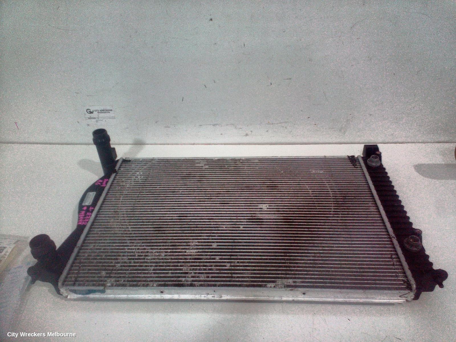 AUDI A6 RADIATOR, AUTO, 2.0, TURBO PETROL, C6/4F, A6, 09/2006 - 06/2011
