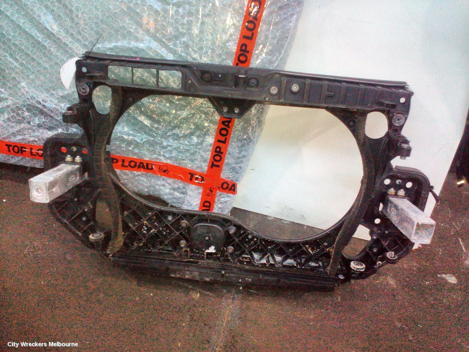 AUDI A6 RADIATOR SUPPORT, C6/4F, 4CYL, PETROL, 11/2004 - 06/2011