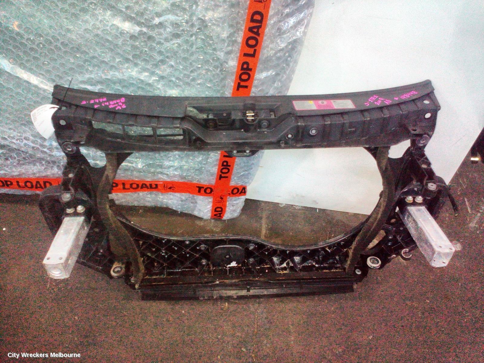 AUDI A6 RADIATOR SUPPORT, C6/4F, 4CYL, PETROL, 11/2004 - 06/2011