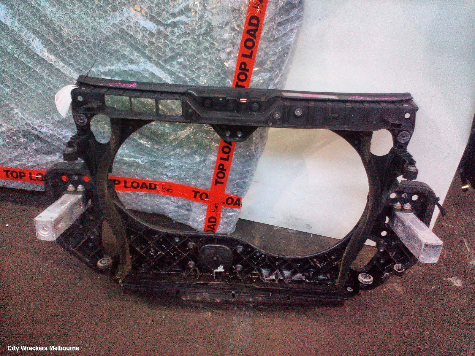 AUDI A6 RADIATOR SUPPORT, C6/4F, 4CYL, PETROL, 11/2004 - 06/2011