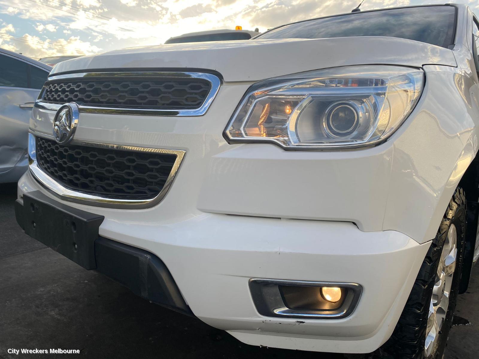HOLDEN COLORADO OVERFLOW BOTTLE, RG 7, 12/2012 - 06/2016