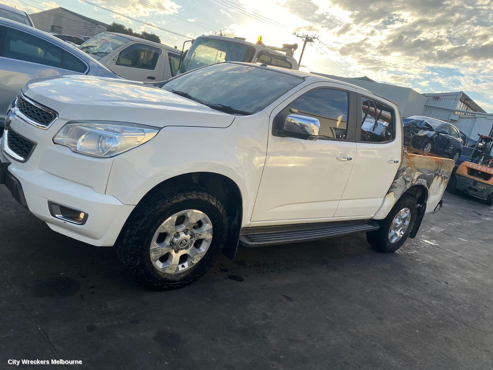 HOLDEN COLORADO OVERFLOW BOTTLE, RG 7, 12/2012 - 06/2016