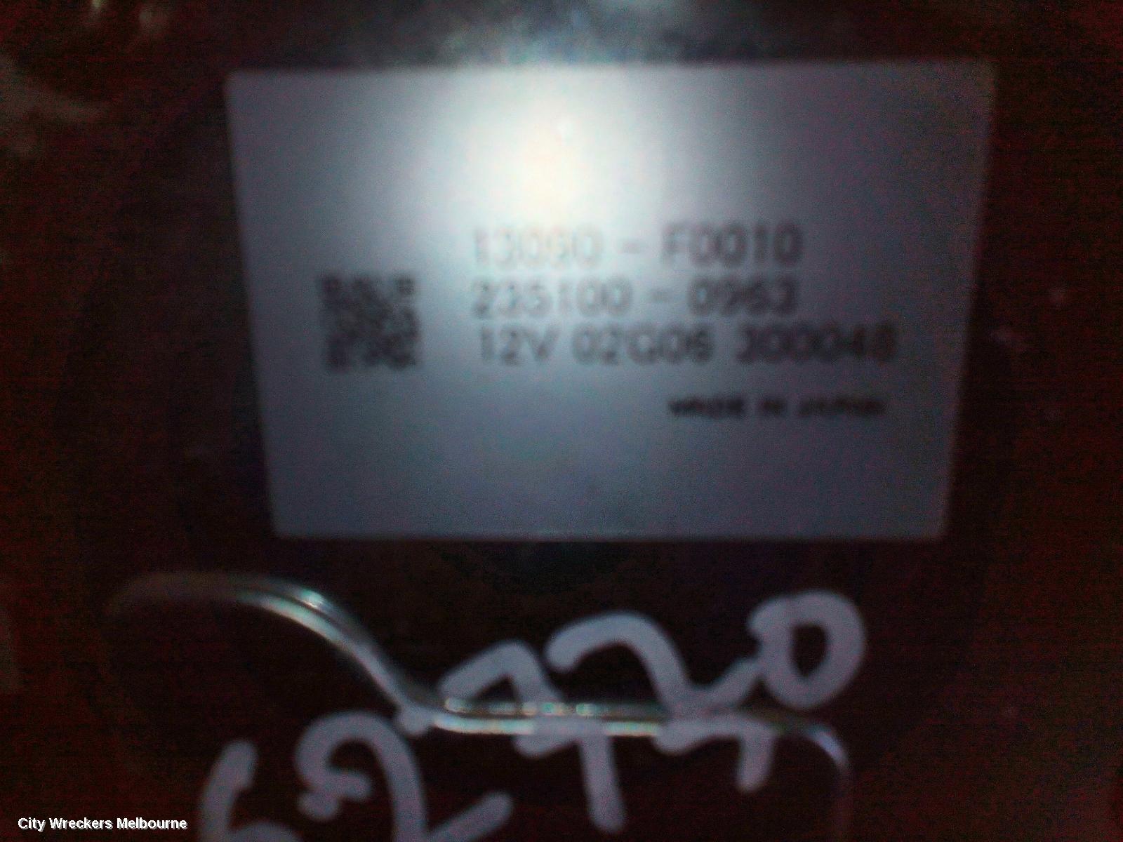 TOYOTA KLUGER ENGINE, PETROL, 2.5, A25A-FXS, HEV, AXUH78, 03/2021 ONWARDS