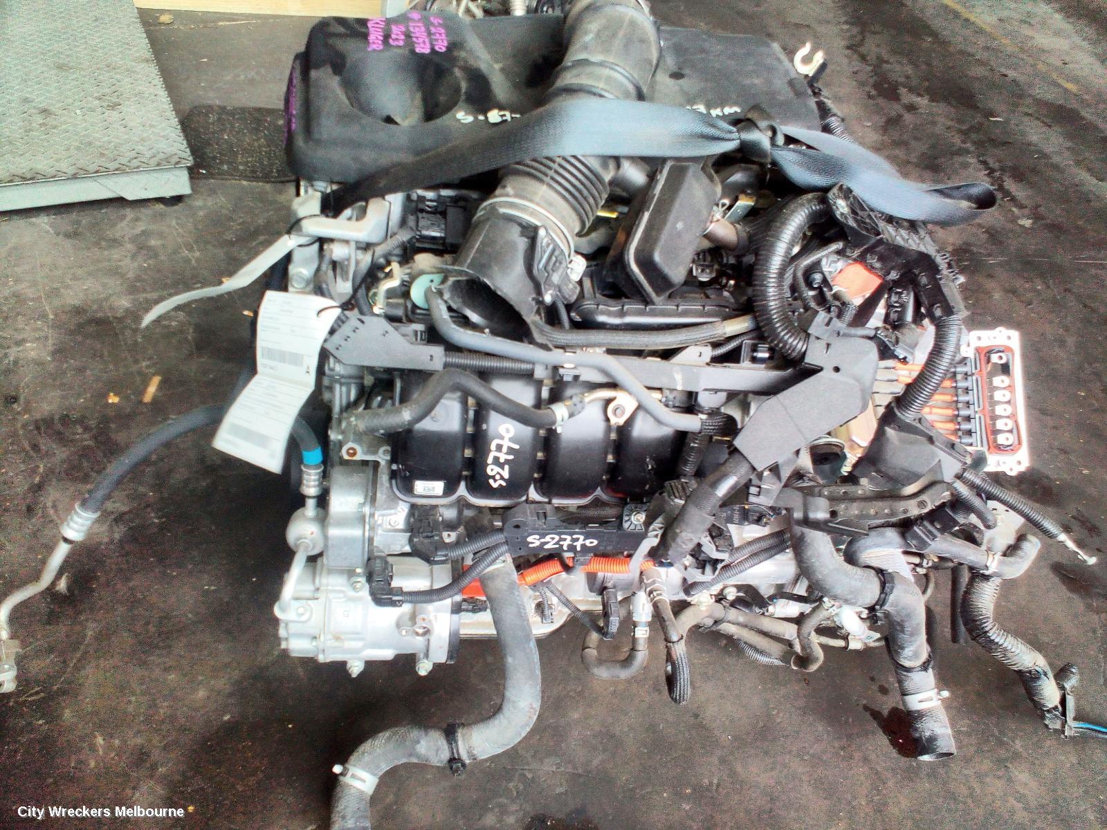 TOYOTA KLUGER ENGINE, PETROL, 2.5, A25A-FXS, HEV, AXUH78, 03/2021 ONWARDS