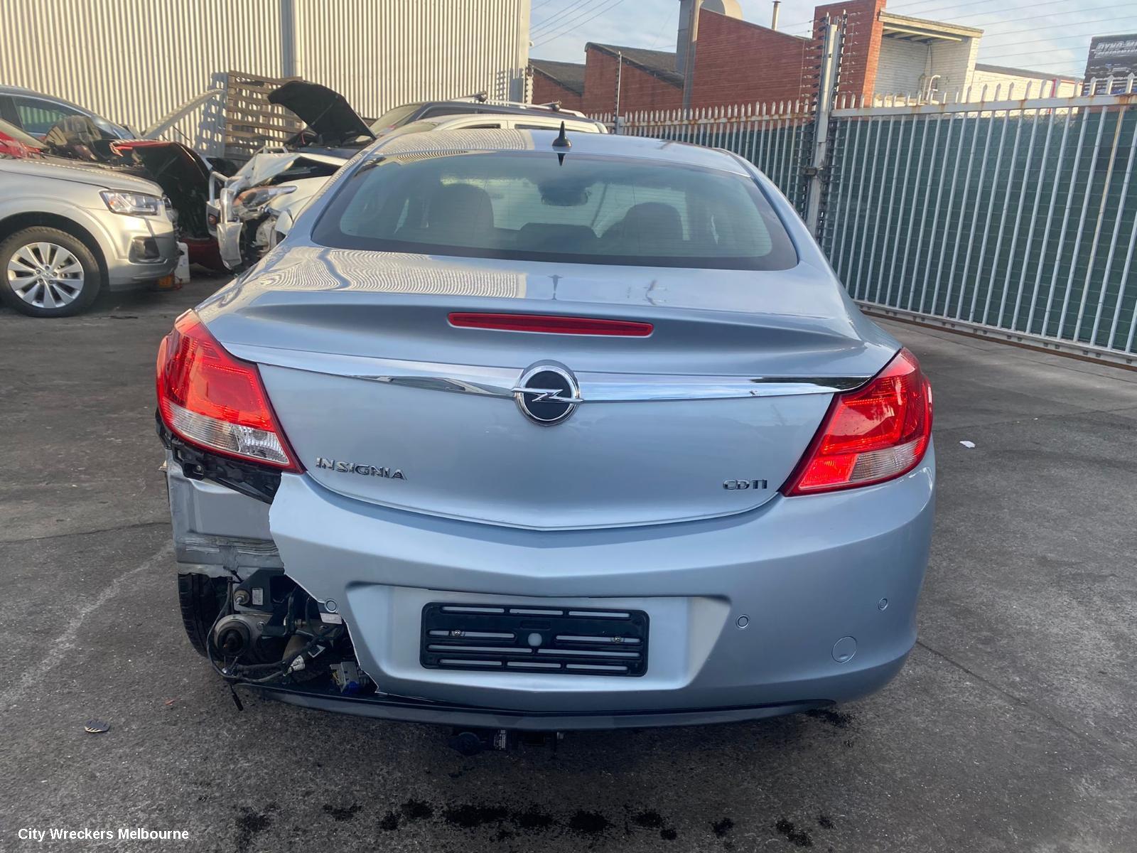 OPEL INSIGNIA ABS PUMP/MODULATOR, 09/2012 - 12/2013