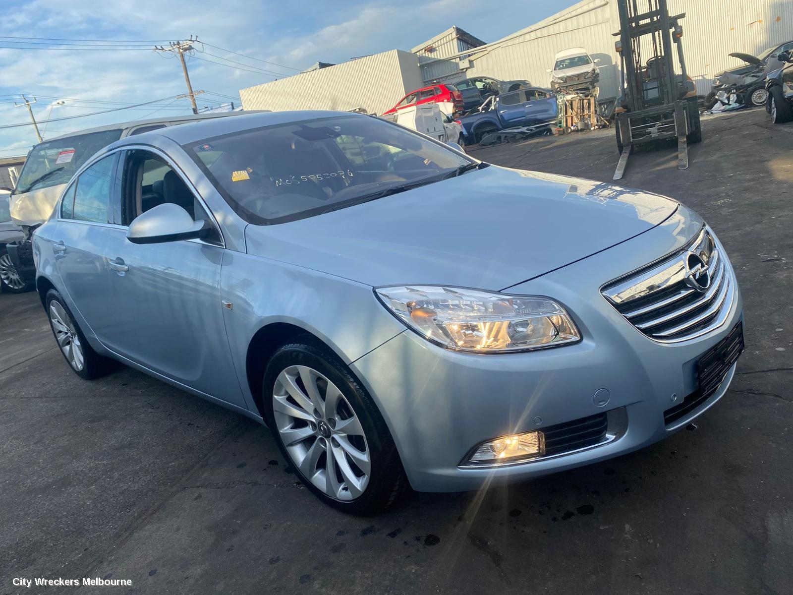 OPEL INSIGNIA ABS PUMP/MODULATOR, 09/2012 - 12/2013