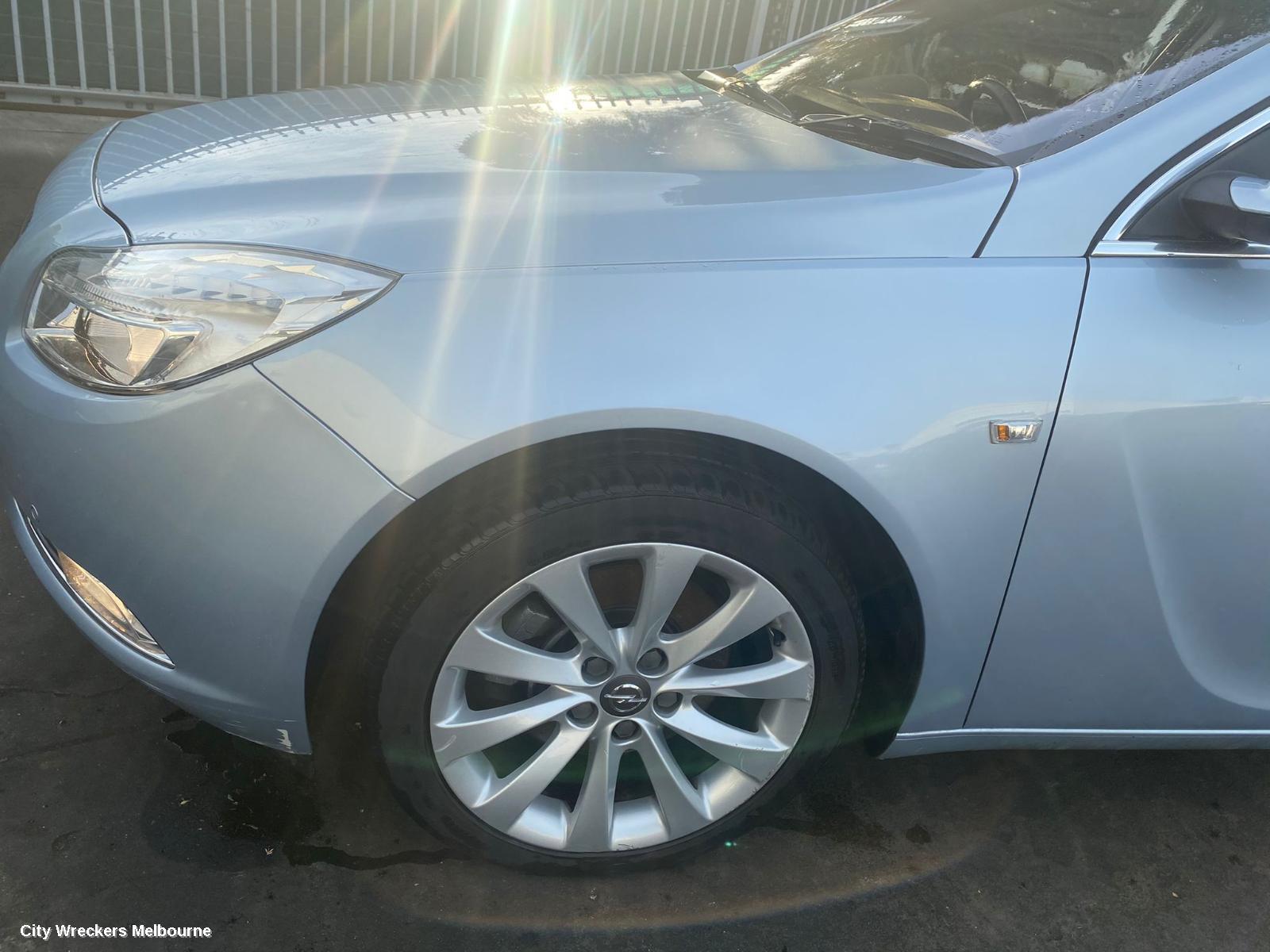 OPEL INSIGNIA RIGHT REAR DOOR, IN, SEDAN, 09/2012 - 12/2013