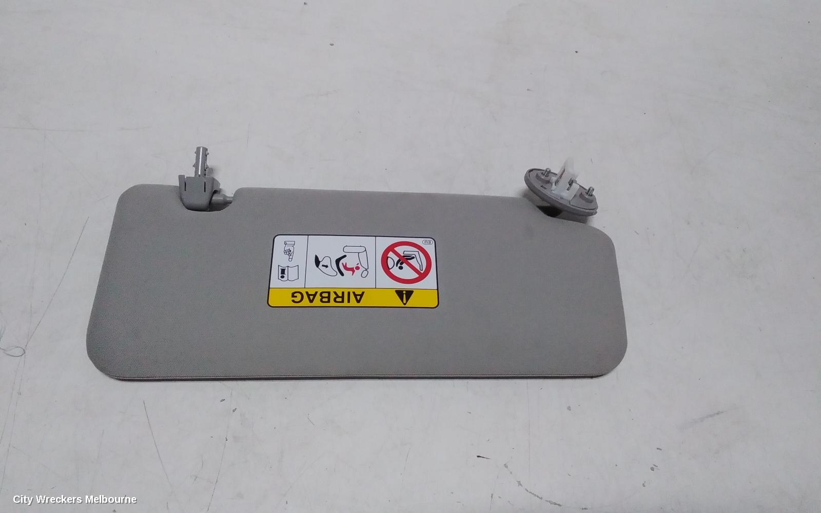 TOYOTA KLUGER SUNVISOR, XU70 SERIES, LH SIDE, 03/2021 ONWARDS