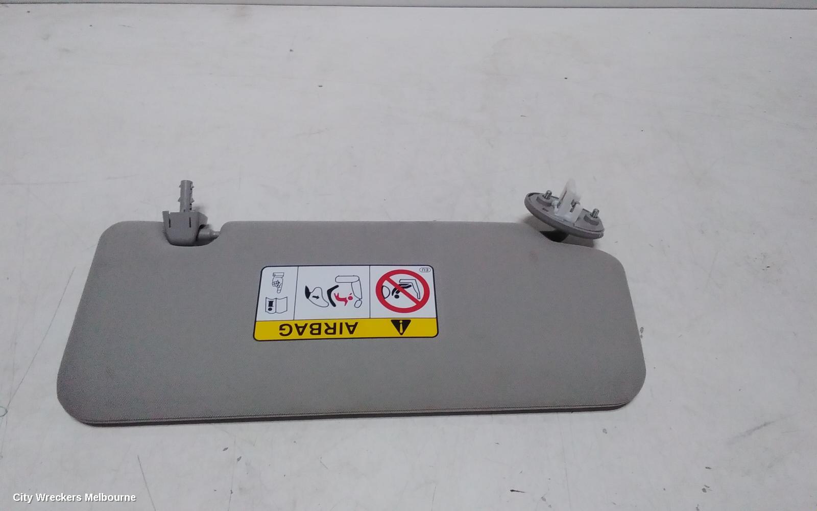 TOYOTA KLUGER SUNVISOR, XU70 SERIES, LH SIDE, 03/2021 ONWARDS