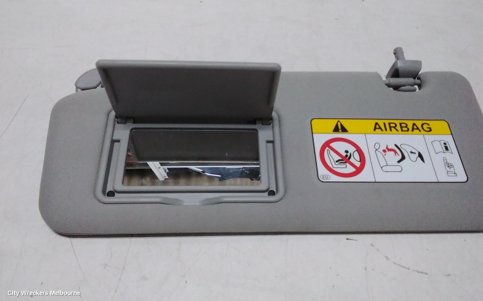 TOYOTA KLUGER SUNVISOR, XU70 SERIES, LH SIDE, 03/2021 ONWARDS