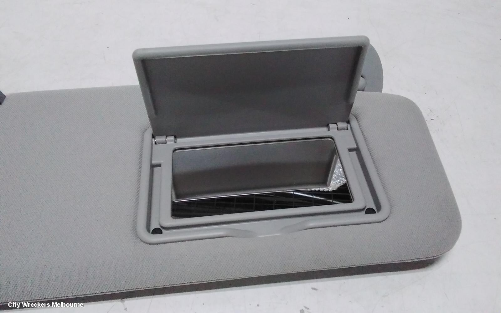 TOYOTA KLUGER SUNVISOR, XU70 SERIES, RH SIDE, 03/2021 ONWARDS