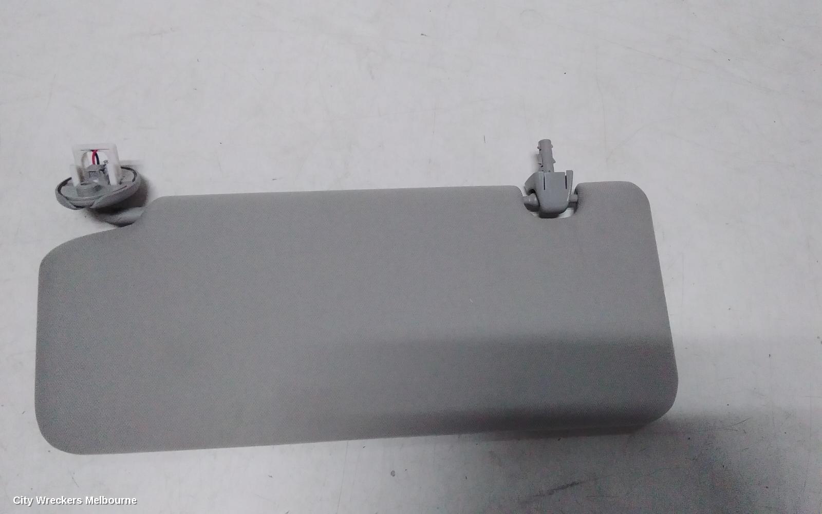 TOYOTA KLUGER SUNVISOR, XU70 SERIES, RH SIDE, 03/2021 ONWARDS