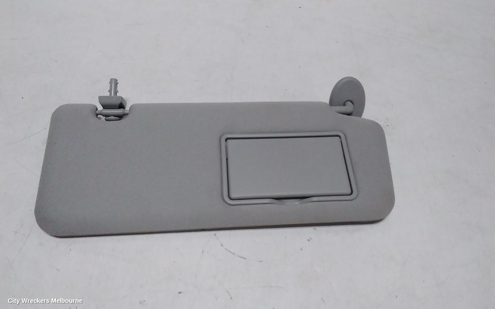 TOYOTA KLUGER SUNVISOR, XU70 SERIES, RH SIDE, 03/2021 ONWARDS