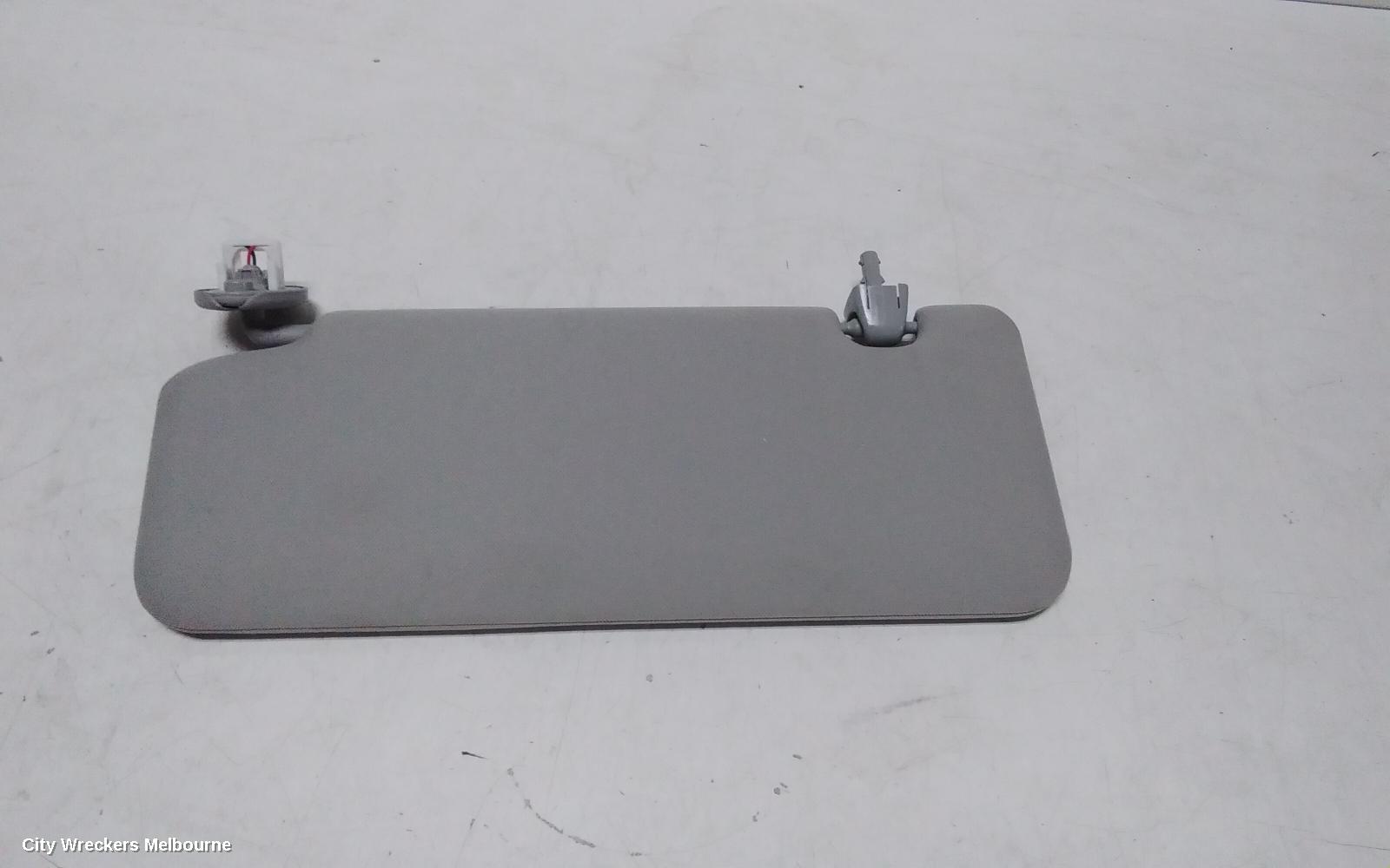 TOYOTA KLUGER SUNVISOR, XU70 SERIES, RH SIDE, 03/2021 ONWARDS