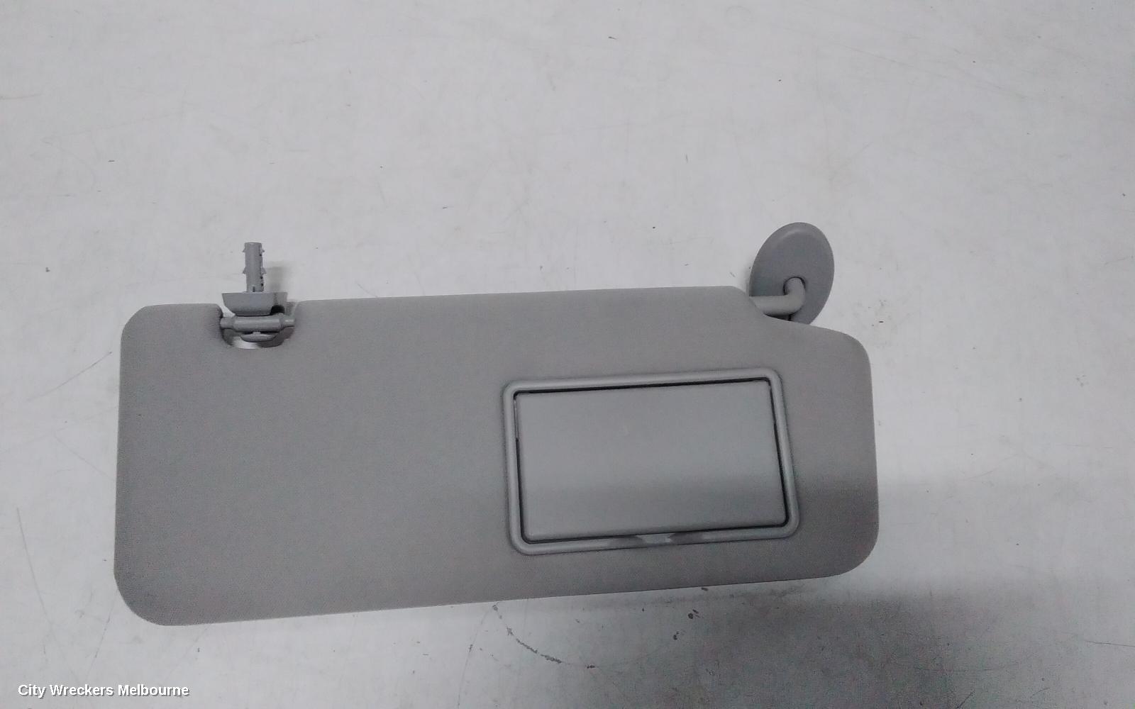 TOYOTA KLUGER SUNVISOR, XU70 SERIES, RH SIDE, 03/2021 ONWARDS